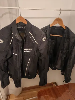 Chaqueta de moto tricapa IXON