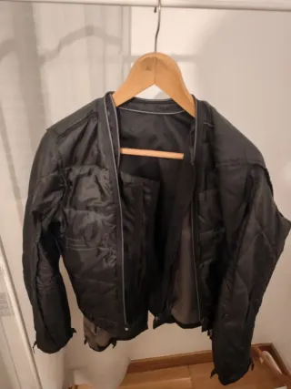 Chaqueta de moto tricapa IXON