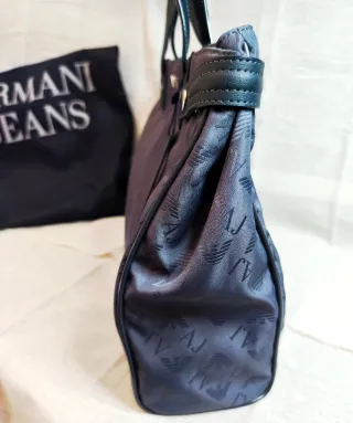 Bolso Armani Jeans Gris