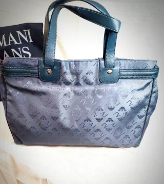 Bolso Armani Jeans Gris