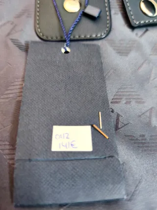 Bolso Armani Jeans Gris