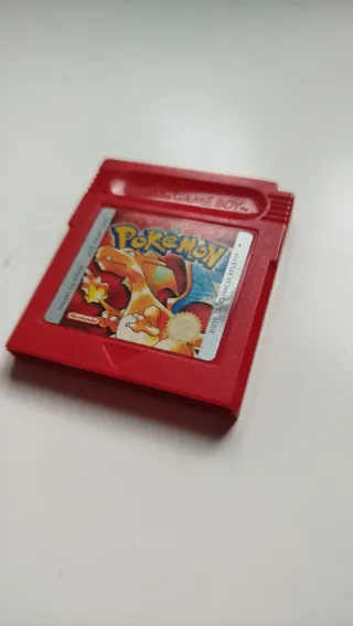 Nintendo Game Boy Color morada transparente