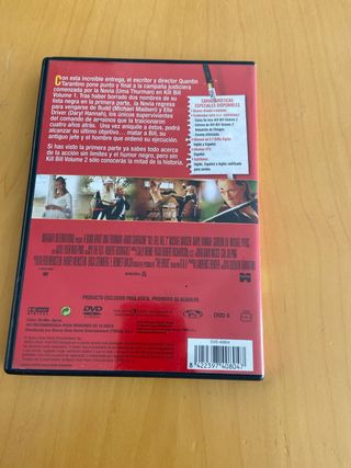 DVD Kill Bill Vol. 2 (Español)