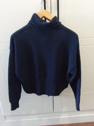 Jersey Tommy Hilfiger Azul Mujer Talla XS