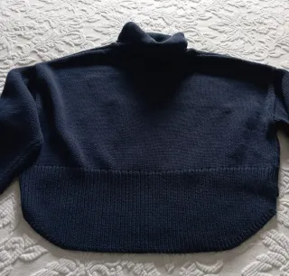 Jersey Tommy Hilfiger Azul Mujer Talla XS