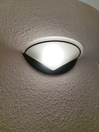 Aplique de pared moderno