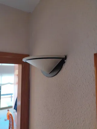 Aplique de pared moderno