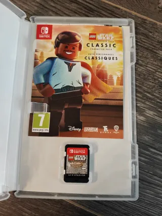 LEGO Star Wars: La Saga Skywalker Switch