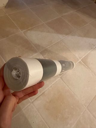 Papel pintado rayas Basic El Corte Inglés.