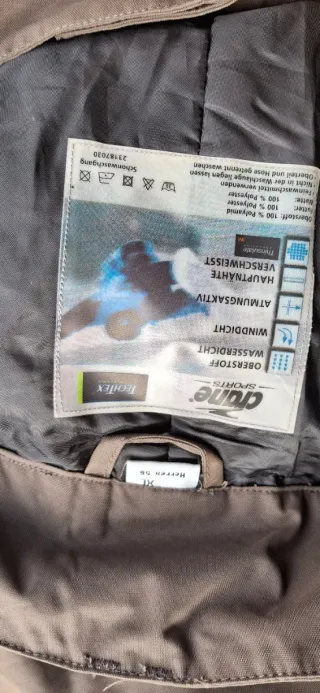 Pantalón Snowboard Crane Hombre Talla XL