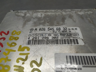 CENTRALITA MOTOR UCE MERCEDES-BENZ CL (BM 215) CO
