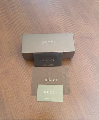 Funda para gafas Gucci