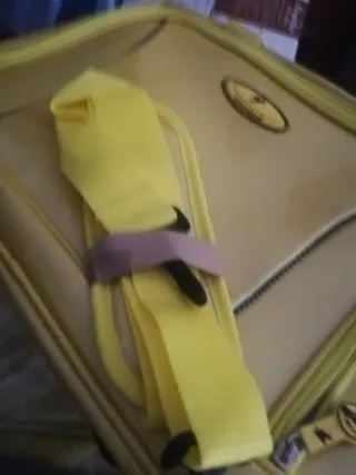 Borsa porta computer  gialla.