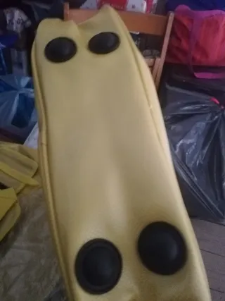 Borsa porta computer  gialla.