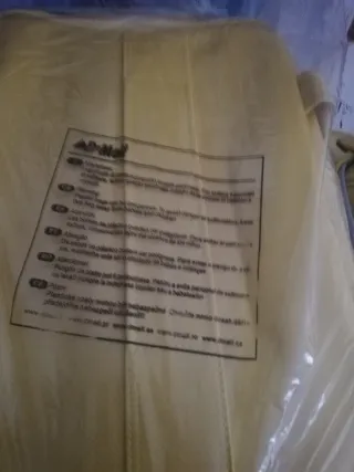 Borsa porta computer  gialla.