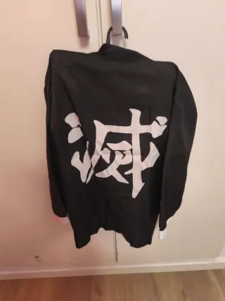 Disfraz Zenitsu Kimono Amarillo