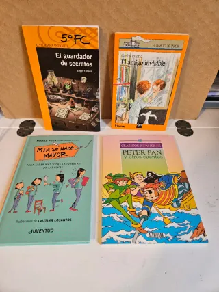 LIBROS INFANTILES EN ESPAÑOL