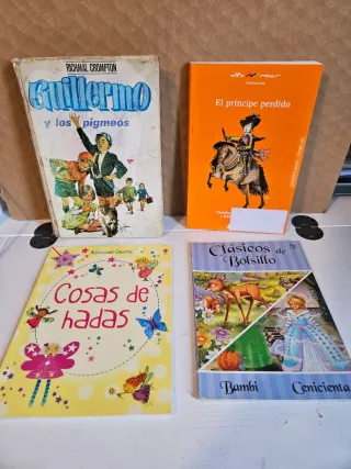 LIBROS INFANTILES EN ESPAÑOL