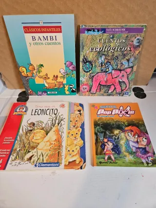 LIBROS INFANTILES EN ESPAÑOL