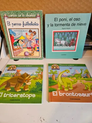 LIBROS INFANTILES EN ESPAÑOL