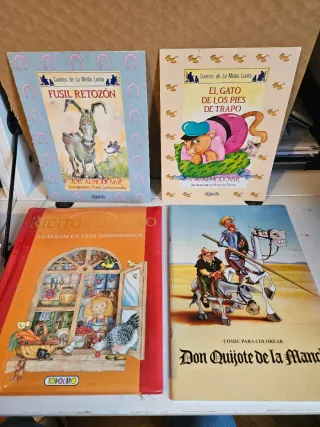 LIBROS INFANTILES EN ESPAÑOL
