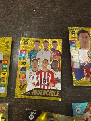 Lote cartas Adrenalyn