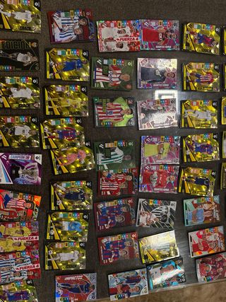 Lote cartas Adrenalyn