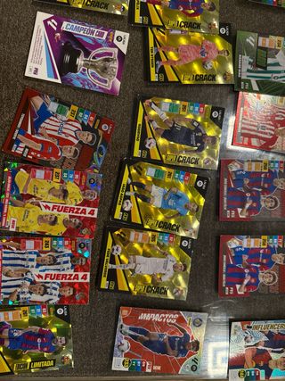 Lote cartas Adrenalyn