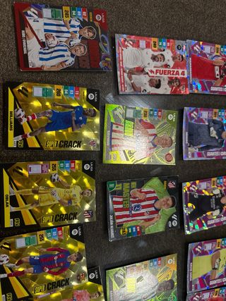 Lote cartas Adrenalyn