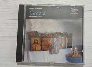 CD Grecia Musica del Mondo