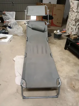 Hamaca Piscina/Playa Gris y Blanca