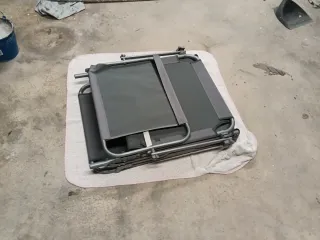 Hamaca Piscina/Playa Gris y Blanca