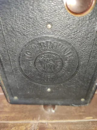 Cámara Antigua Kodak N°2