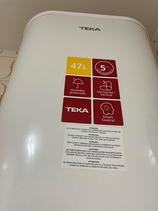 Termo eléctrico Teka 47L