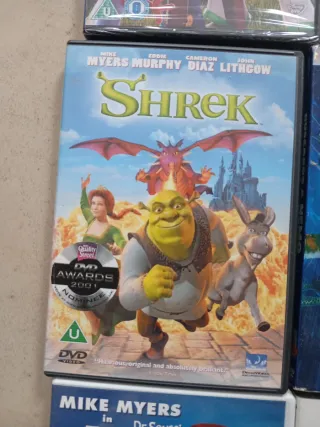 Pack 9 Películas DVD (Español)