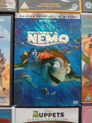Pack 9 Películas DVD (Español)