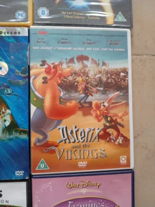 Pack 9 Películas DVD (Español)