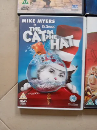 Pack 9 Películas DVD (Español)