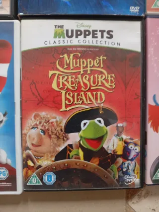 Pack 9 Películas DVD (Español)