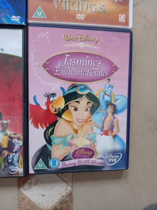 Pack 9 Películas DVD (Español)