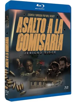Blu-ray Asalto a la Comisaría (Jericho Ridge)