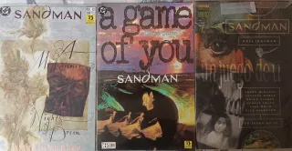 SANDMAN UN JUEGO DE TI RUSTICA