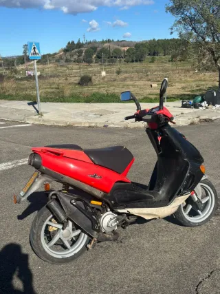 Aprilia SR Scooter