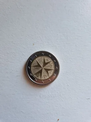 Moneda 2 euros Malta 2015