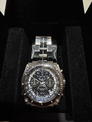 Reloj Bulova Precisionist Cronógrafo