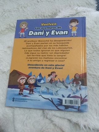 Las aventuras de Dani y Evan 9. El espinosaurio de las nieves