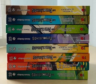Pack Libros Los Futbolísimos 1-26. 150€