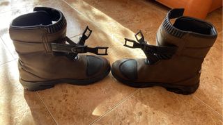 Botas de Moto BELA Marrones