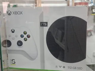 Xbox Series S 512 GB SSD 120 FPS