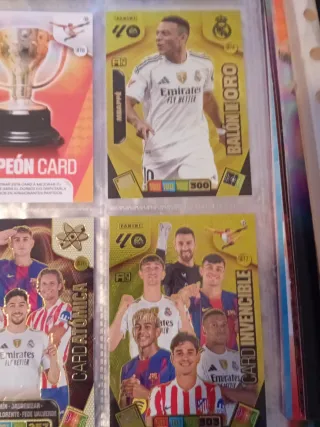 Cromos Adrenalyn 2025-26. 10 euros unidad